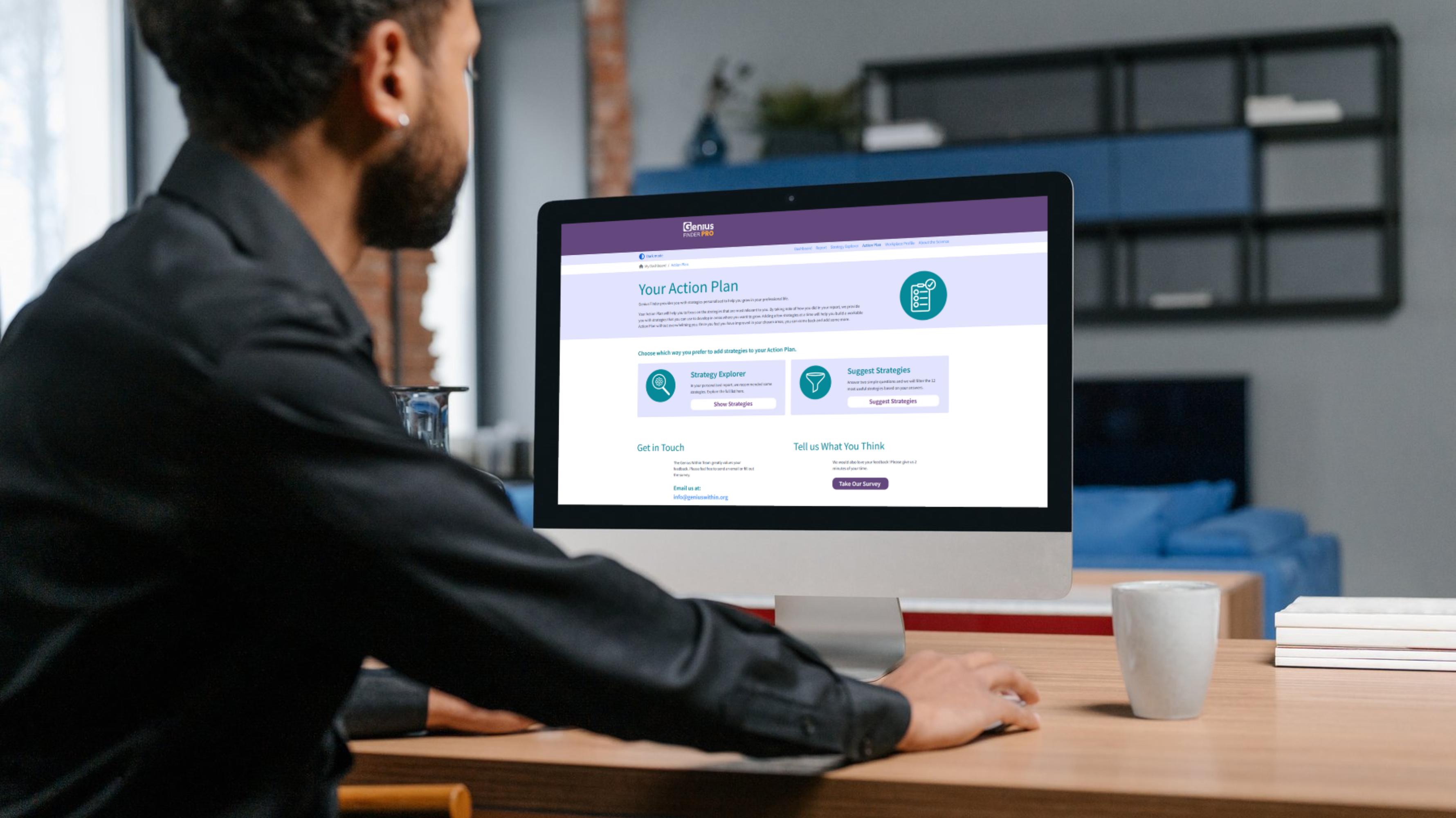 Professional team collaborating