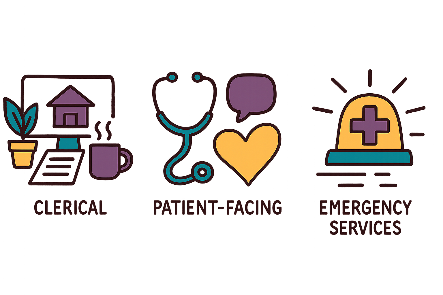 Designed for a range of work environments