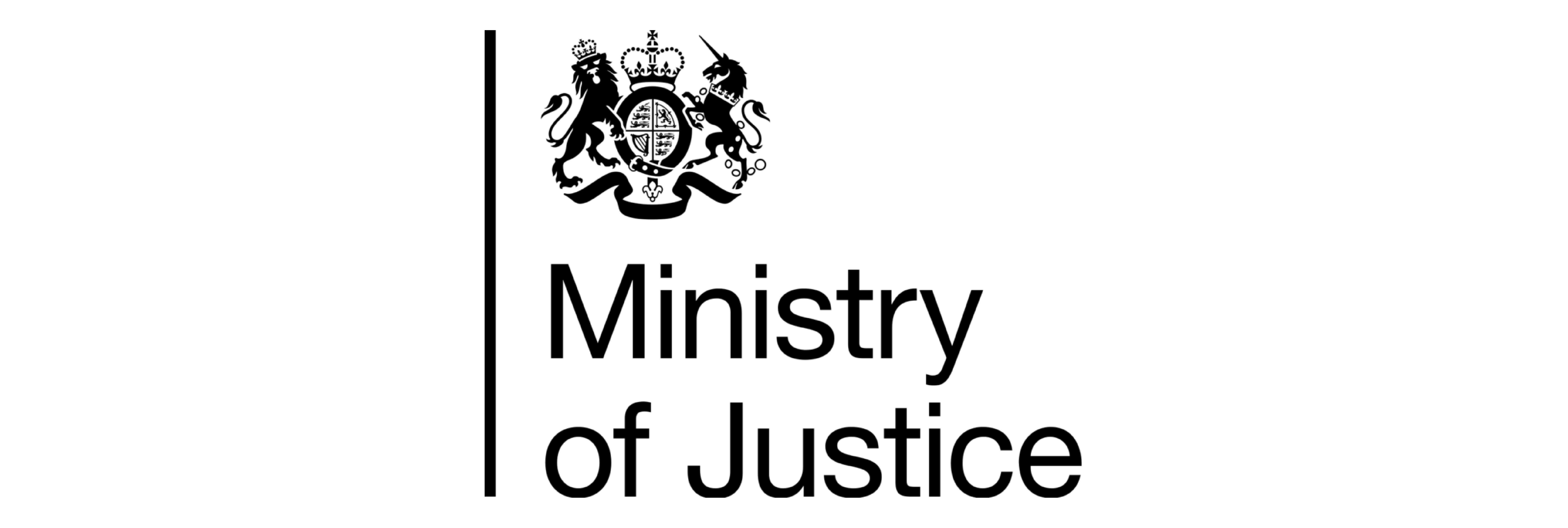 logo for UK Ministry of Justice
